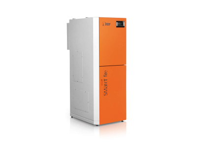 Automatyczny kocioł na pellet - LAZAR SMARTFIRE 11/130